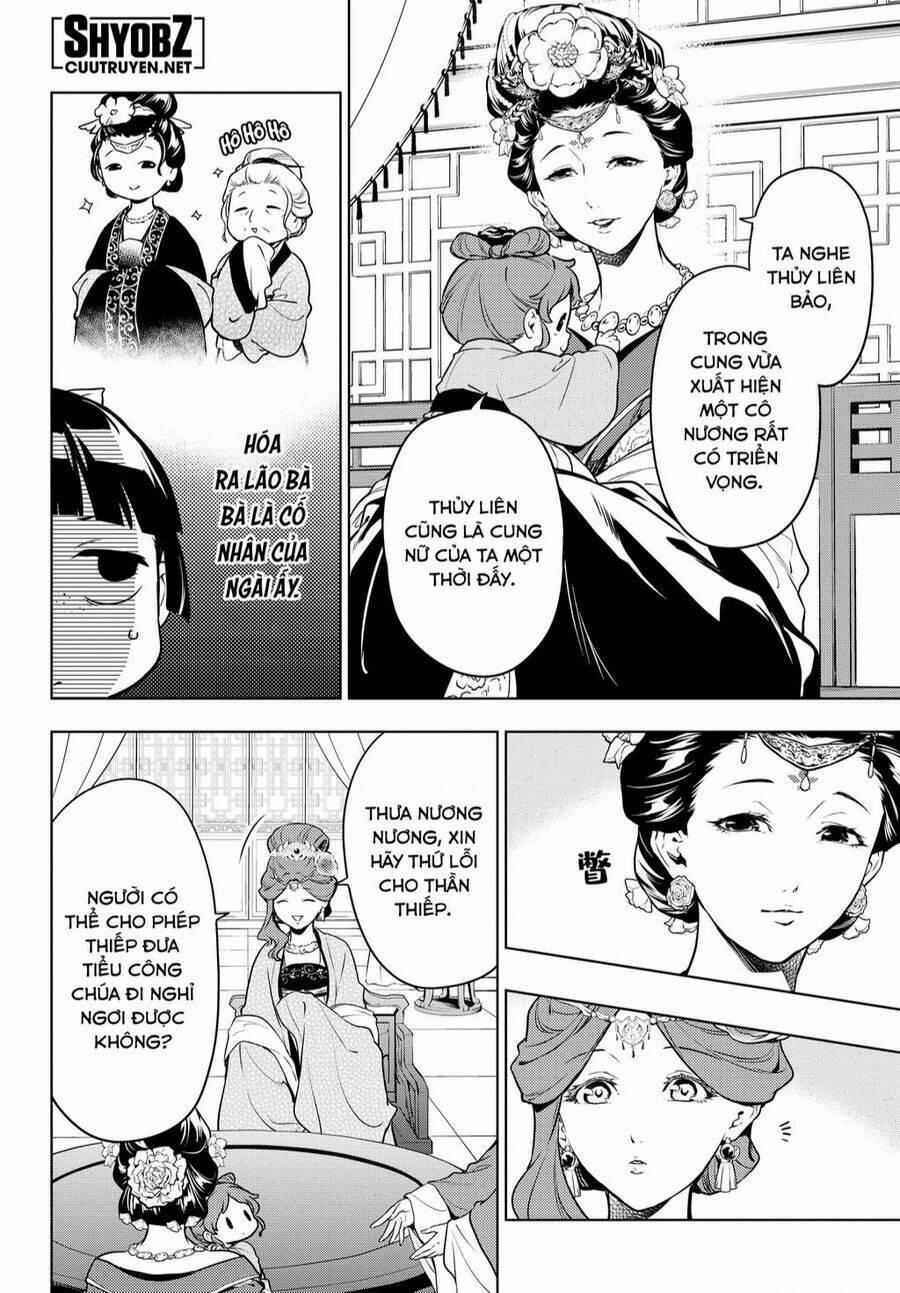 Dược Sư Tự Sự – Nhật Ký Giải Mã Bí Ẩn Chốn Hậu Cung Của Maomao 55.5 trang 13