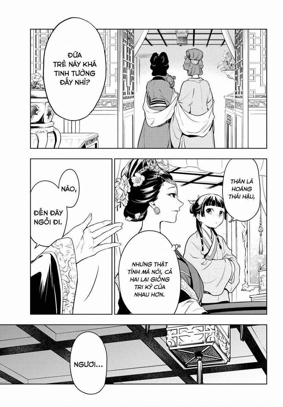 Dược Sư Tự Sự – Nhật Ký Giải Mã Bí Ẩn Chốn Hậu Cung Của Maomao 55.5 trang 14
