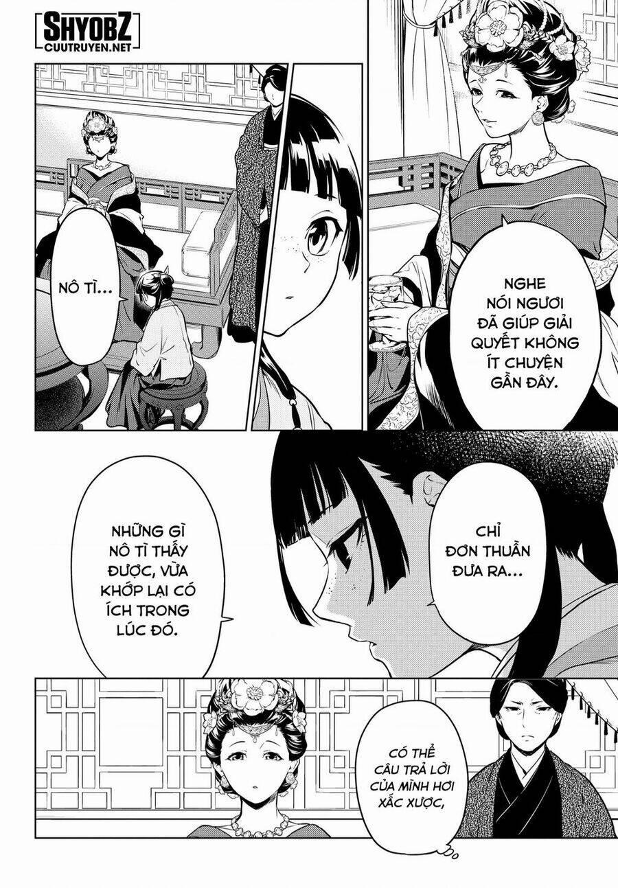 Dược Sư Tự Sự – Nhật Ký Giải Mã Bí Ẩn Chốn Hậu Cung Của Maomao 55.5 trang 15