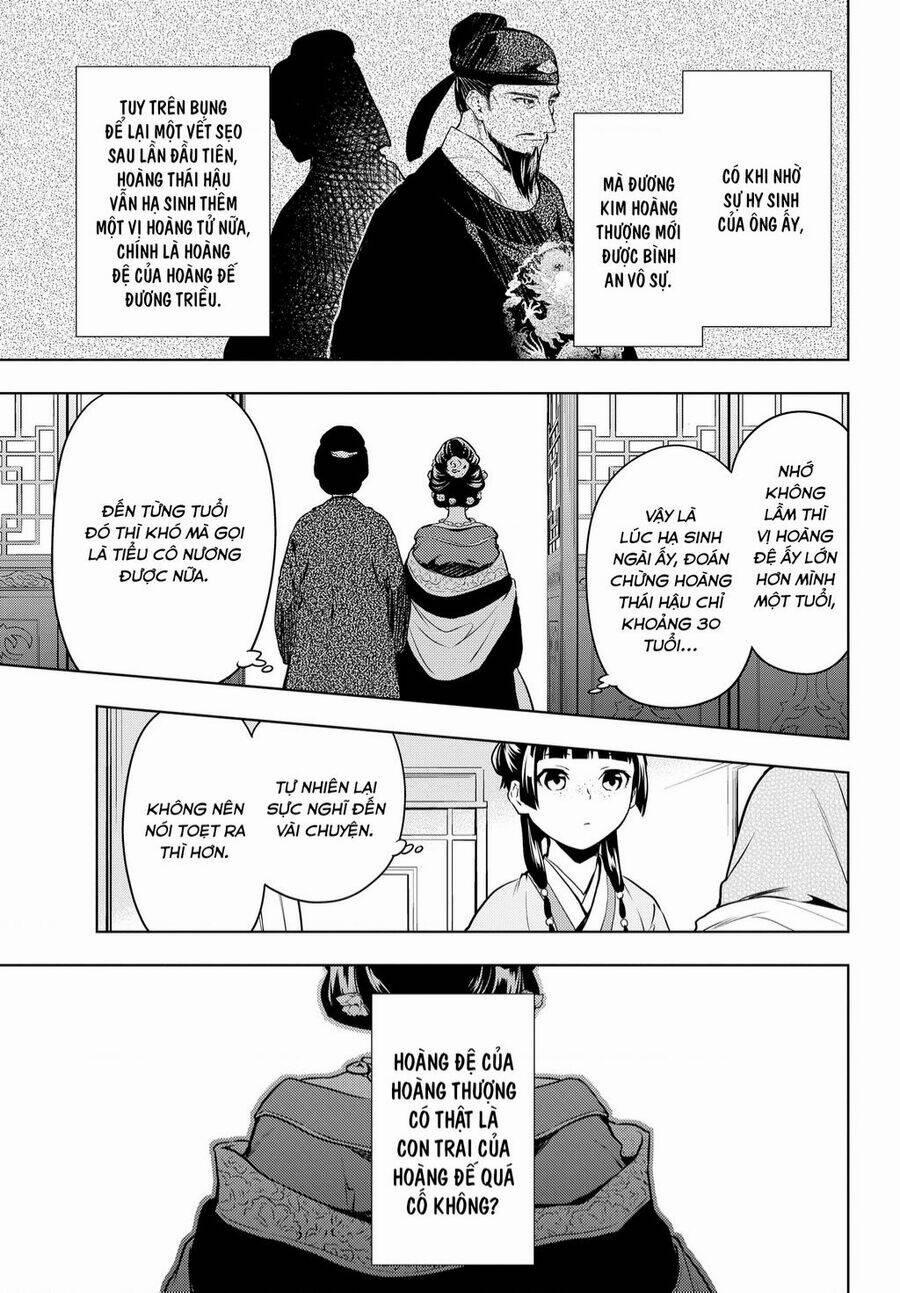 Dược Sư Tự Sự – Nhật Ký Giải Mã Bí Ẩn Chốn Hậu Cung Của Maomao 55.5 trang 20