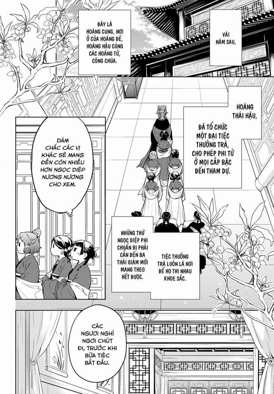 Dược Sư Tự Sự – Nhật Ký Giải Mã Bí Ẩn Chốn Hậu Cung Của Maomao 55.5 trang 21