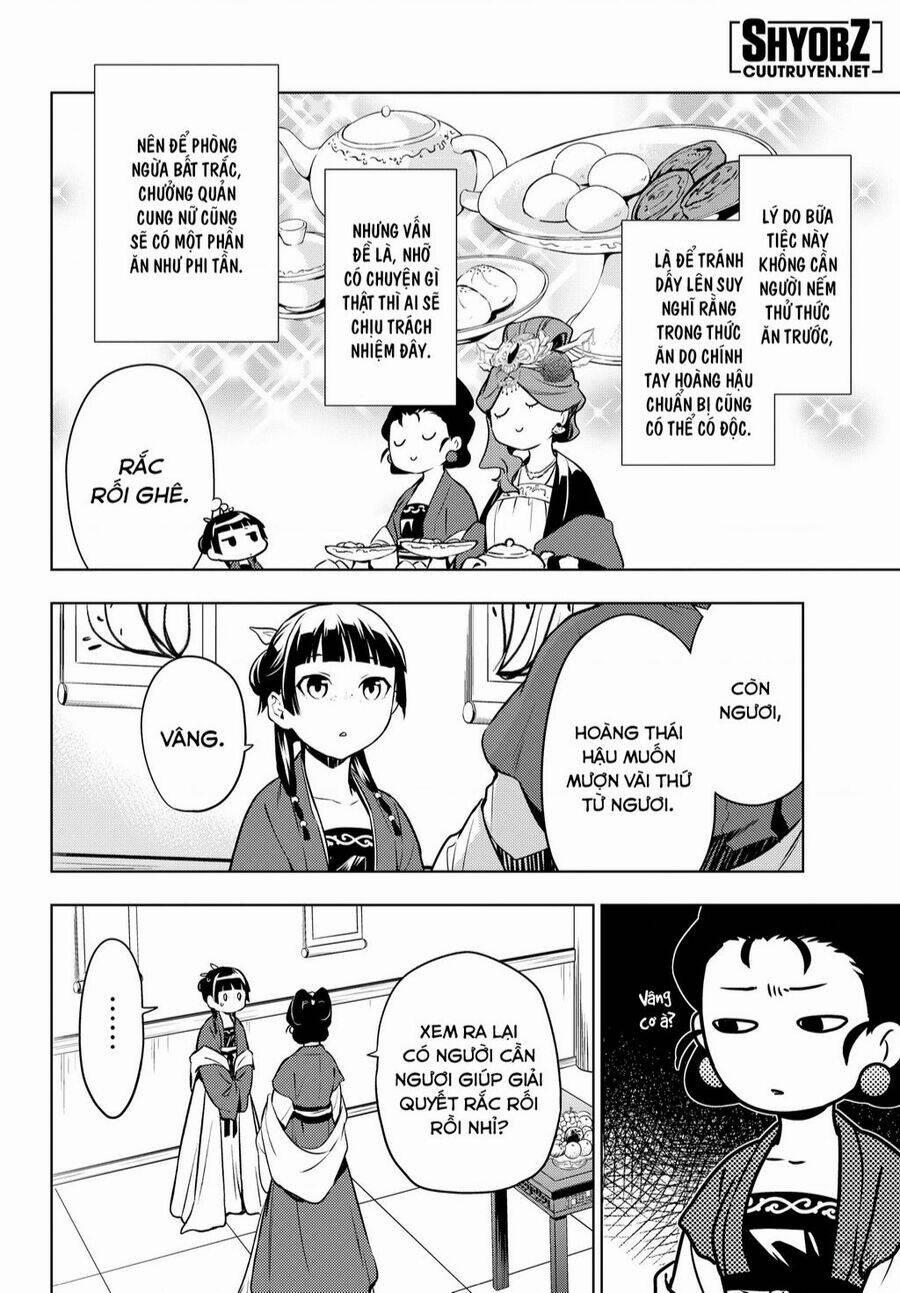 Dược Sư Tự Sự – Nhật Ký Giải Mã Bí Ẩn Chốn Hậu Cung Của Maomao 55.5 trang 25