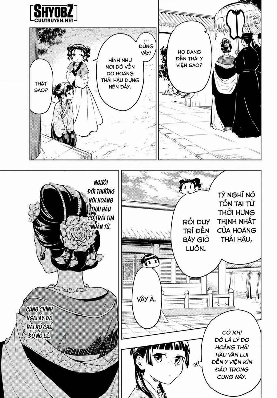 Dược Sư Tự Sự – Nhật Ký Giải Mã Bí Ẩn Chốn Hậu Cung Của Maomao 55.5 trang 6
