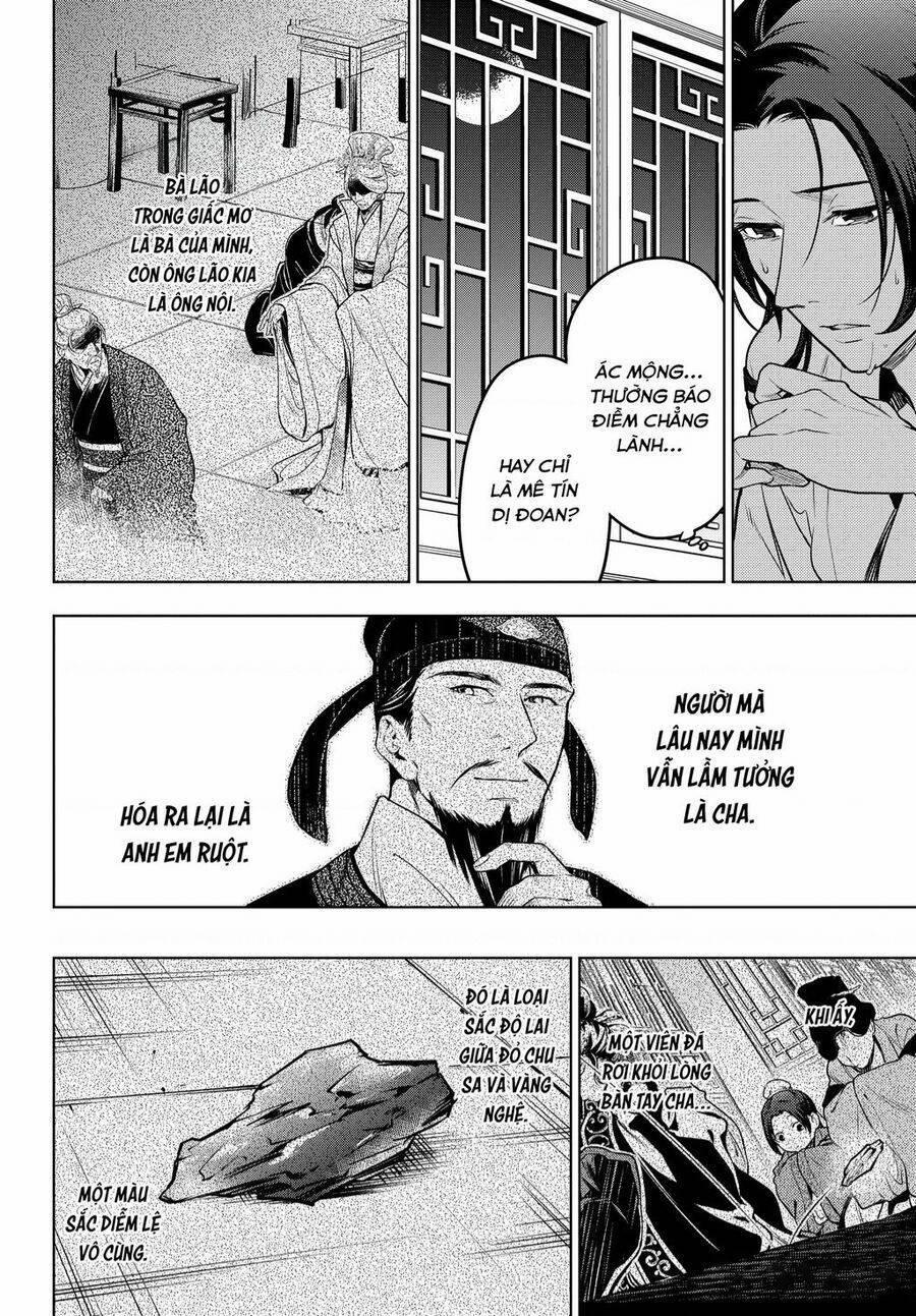 Dược Sư Tự Sự – Nhật Ký Giải Mã Bí Ẩn Chốn Hậu Cung Của Maomao 55 trang 10