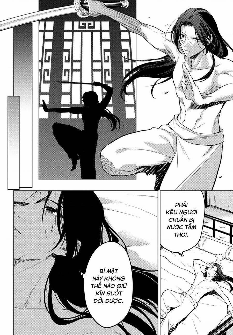 Dược Sư Tự Sự – Nhật Ký Giải Mã Bí Ẩn Chốn Hậu Cung Của Maomao 55 trang 12