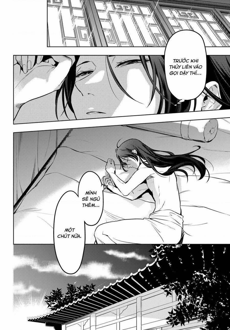 Dược Sư Tự Sự – Nhật Ký Giải Mã Bí Ẩn Chốn Hậu Cung Của Maomao 55 trang 14
