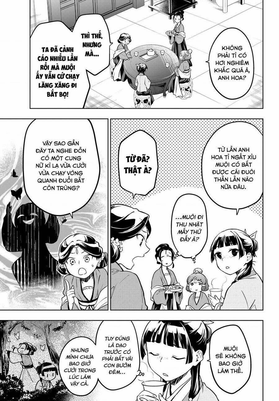 Dược Sư Tự Sự – Nhật Ký Giải Mã Bí Ẩn Chốn Hậu Cung Của Maomao 55 trang 17