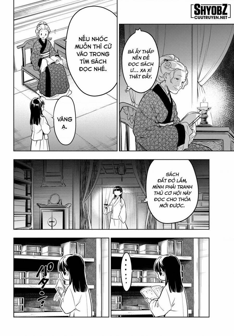 Dược Sư Tự Sự – Nhật Ký Giải Mã Bí Ẩn Chốn Hậu Cung Của Maomao 56 trang 15