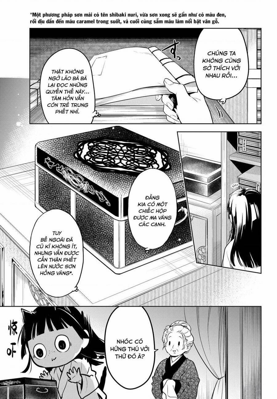 Dược Sư Tự Sự – Nhật Ký Giải Mã Bí Ẩn Chốn Hậu Cung Của Maomao 56 trang 16