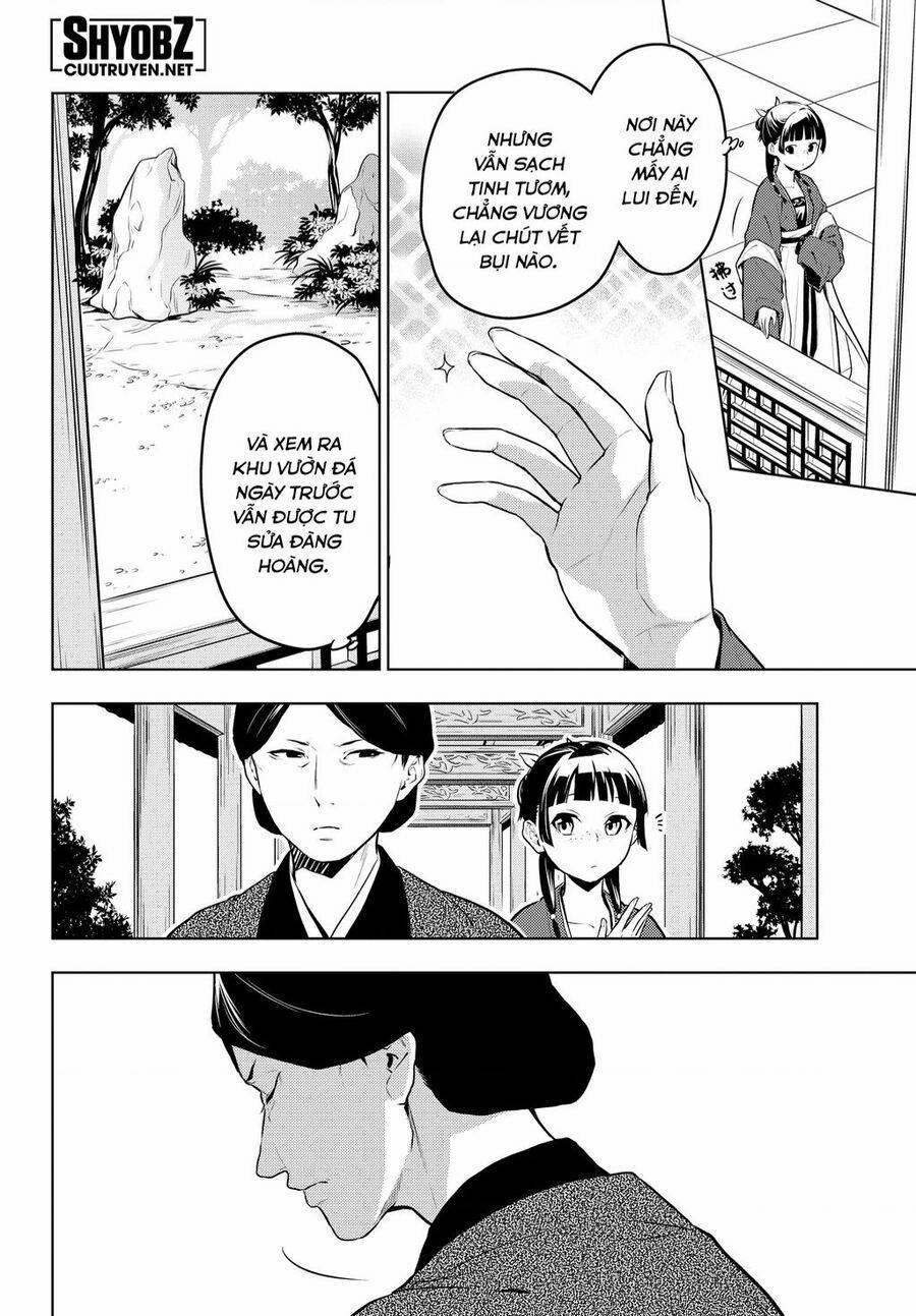 Dược Sư Tự Sự – Nhật Ký Giải Mã Bí Ẩn Chốn Hậu Cung Của Maomao 56 trang 2