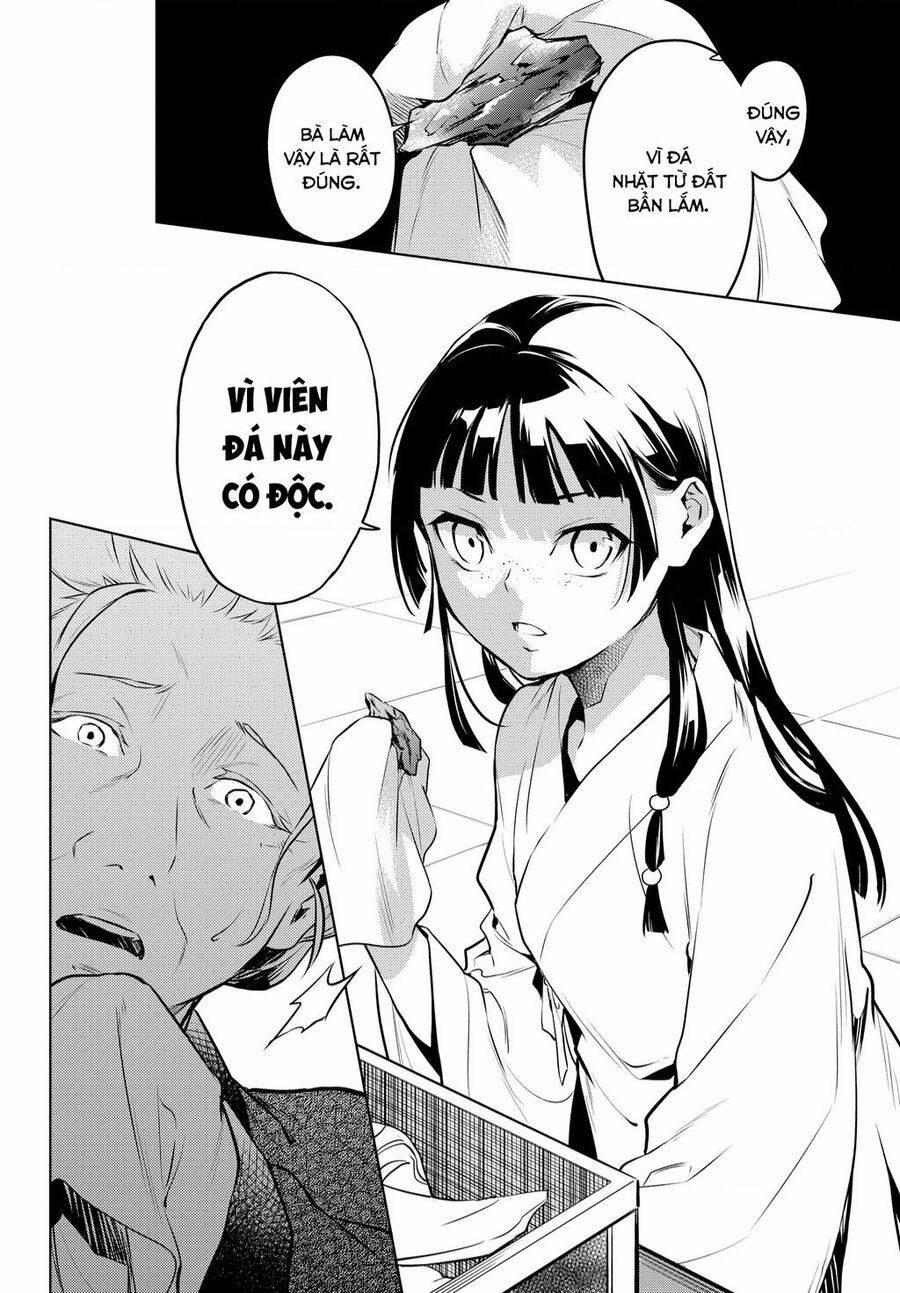 Dược Sư Tự Sự – Nhật Ký Giải Mã Bí Ẩn Chốn Hậu Cung Của Maomao 56 trang 23