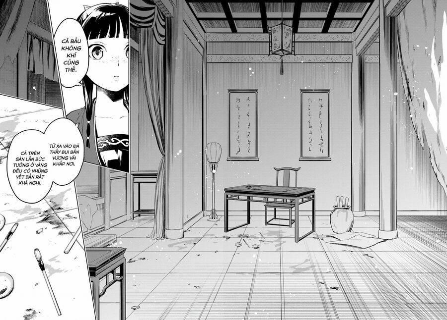 Dược Sư Tự Sự – Nhật Ký Giải Mã Bí Ẩn Chốn Hậu Cung Của Maomao 56 trang 4