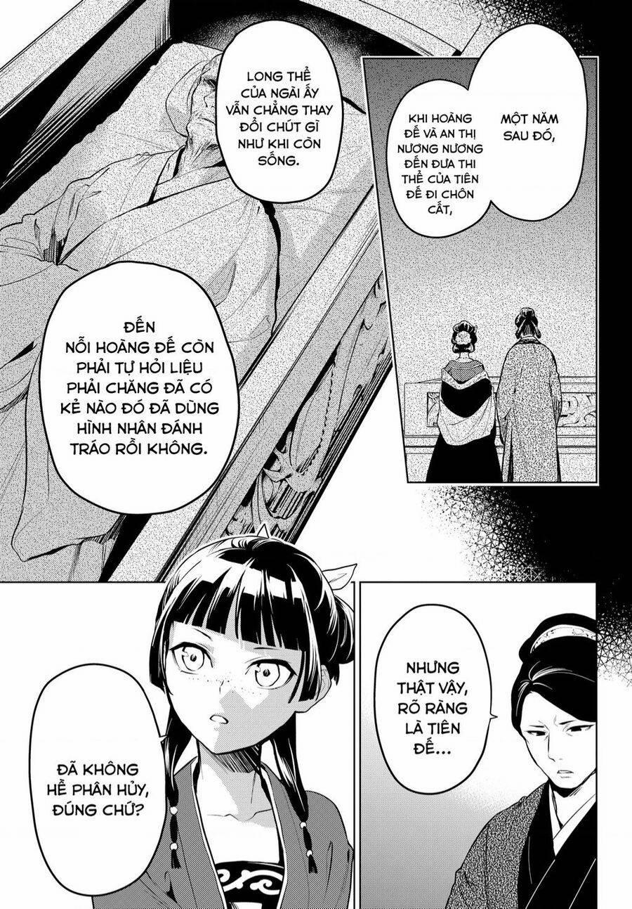 Dược Sư Tự Sự – Nhật Ký Giải Mã Bí Ẩn Chốn Hậu Cung Của Maomao 56 trang 8