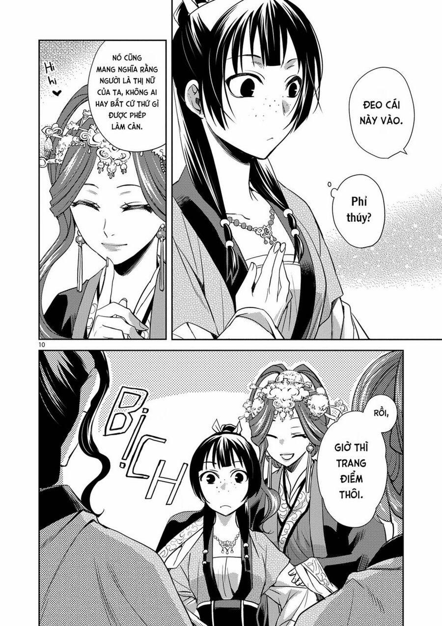 Dược Sư Tự Sự – Nhật Ký Giải Mã Bí Ẩn Chốn Hậu Cung Của Maomao 6 trang 10