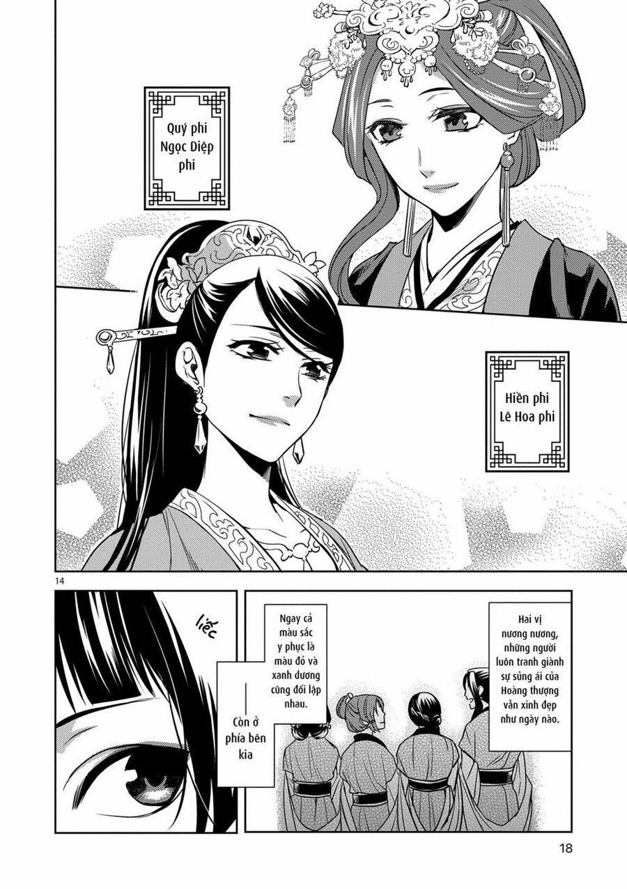 Dược Sư Tự Sự – Nhật Ký Giải Mã Bí Ẩn Chốn Hậu Cung Của Maomao 6 trang 13