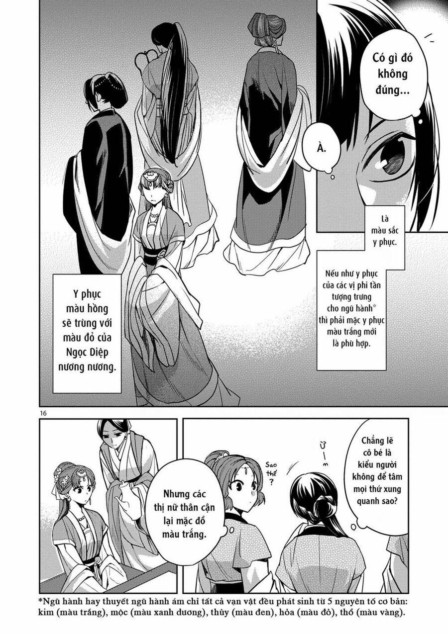 Dược Sư Tự Sự – Nhật Ký Giải Mã Bí Ẩn Chốn Hậu Cung Của Maomao 6 trang 15