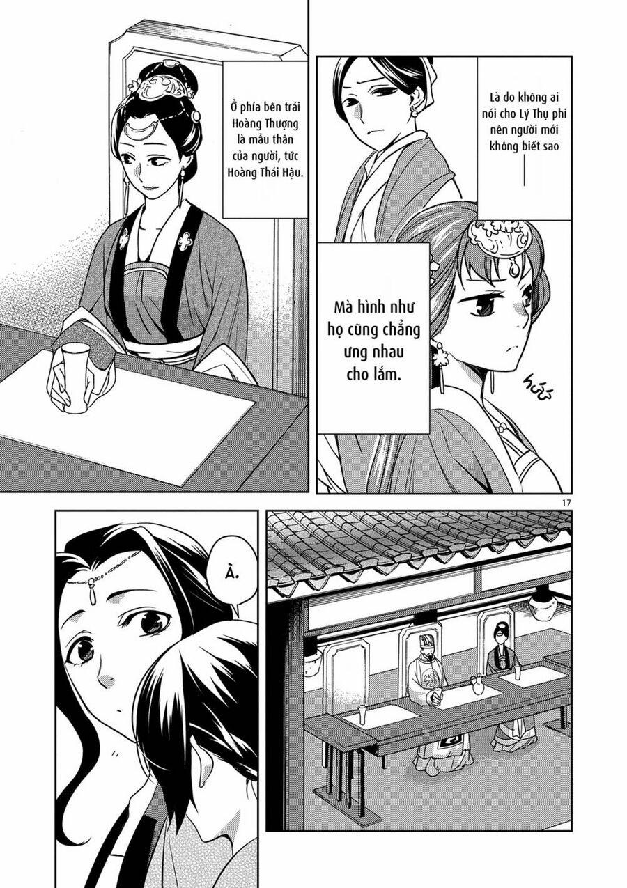 Dược Sư Tự Sự – Nhật Ký Giải Mã Bí Ẩn Chốn Hậu Cung Của Maomao 6 trang 16
