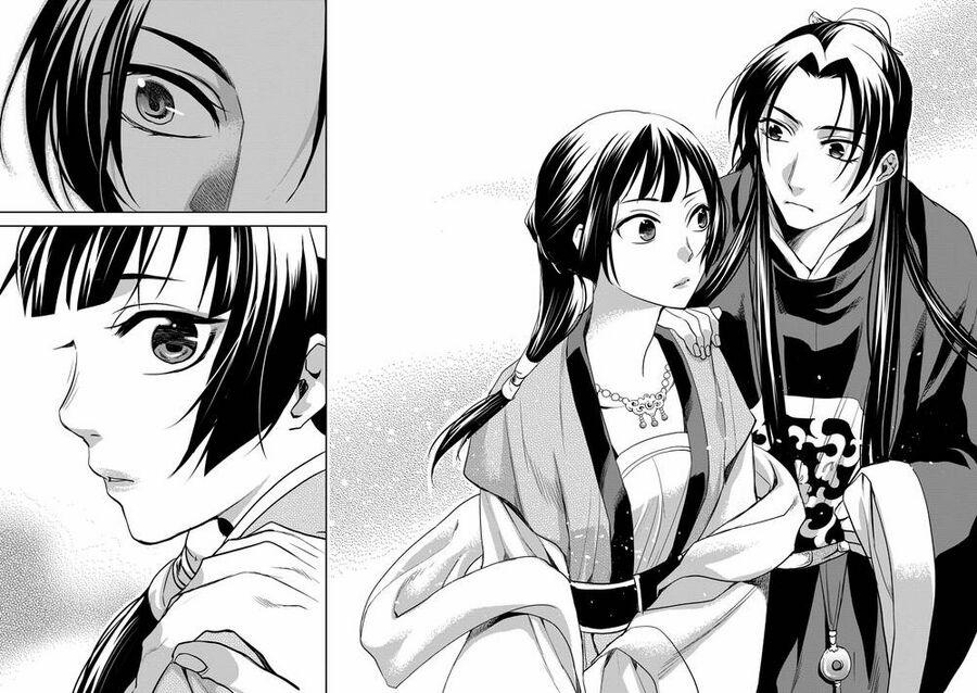 Dược Sư Tự Sự – Nhật Ký Giải Mã Bí Ẩn Chốn Hậu Cung Của Maomao 6 trang 19