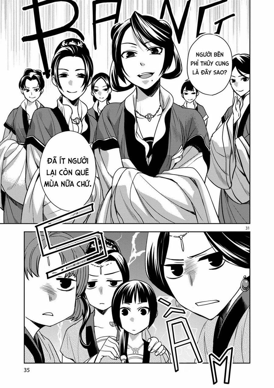 Dược Sư Tự Sự – Nhật Ký Giải Mã Bí Ẩn Chốn Hậu Cung Của Maomao 6 trang 29