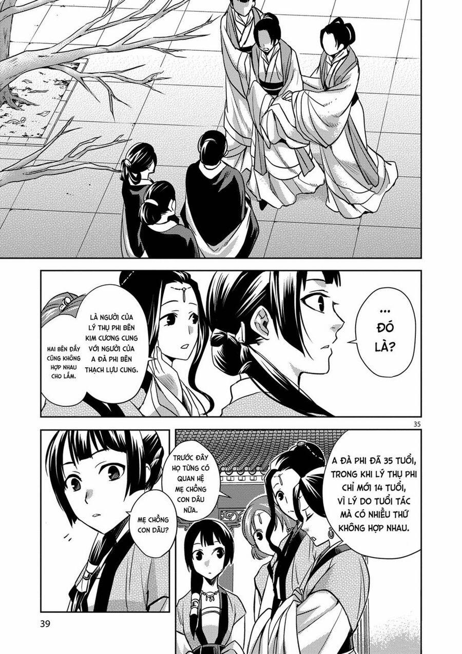 Dược Sư Tự Sự – Nhật Ký Giải Mã Bí Ẩn Chốn Hậu Cung Của Maomao 6 trang 33
