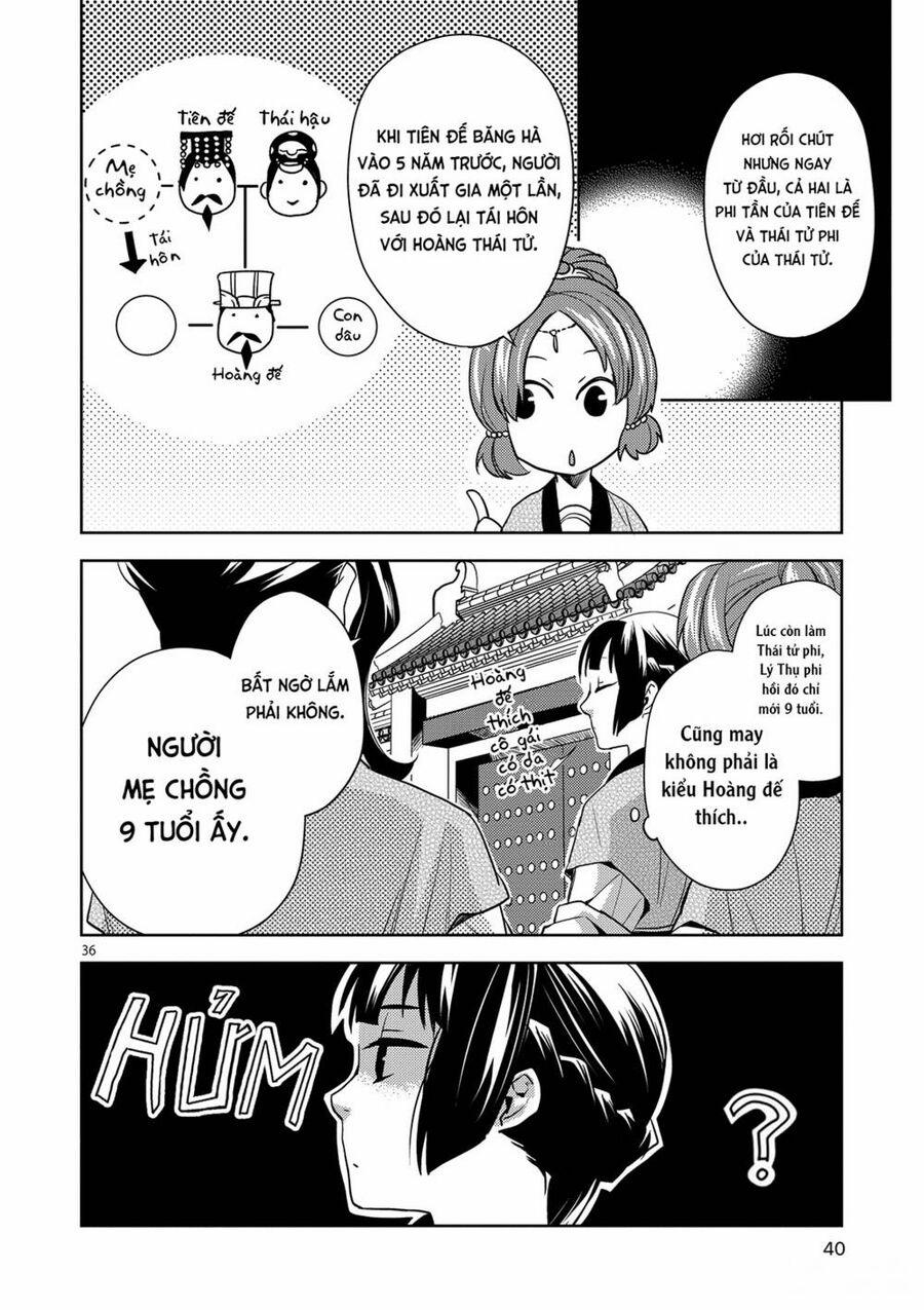 Dược Sư Tự Sự – Nhật Ký Giải Mã Bí Ẩn Chốn Hậu Cung Của Maomao 6 trang 34