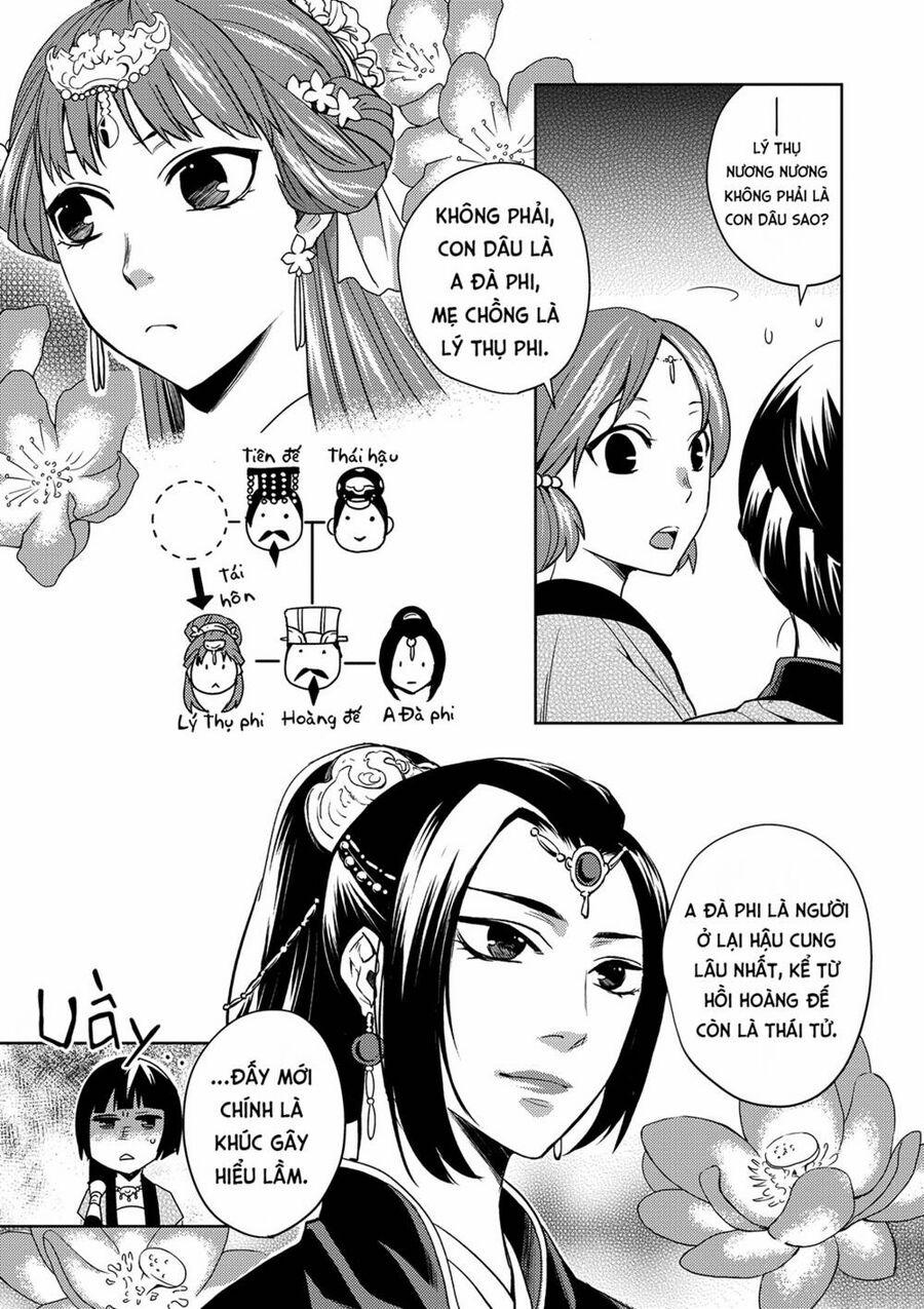 Dược Sư Tự Sự – Nhật Ký Giải Mã Bí Ẩn Chốn Hậu Cung Của Maomao 6 trang 35
