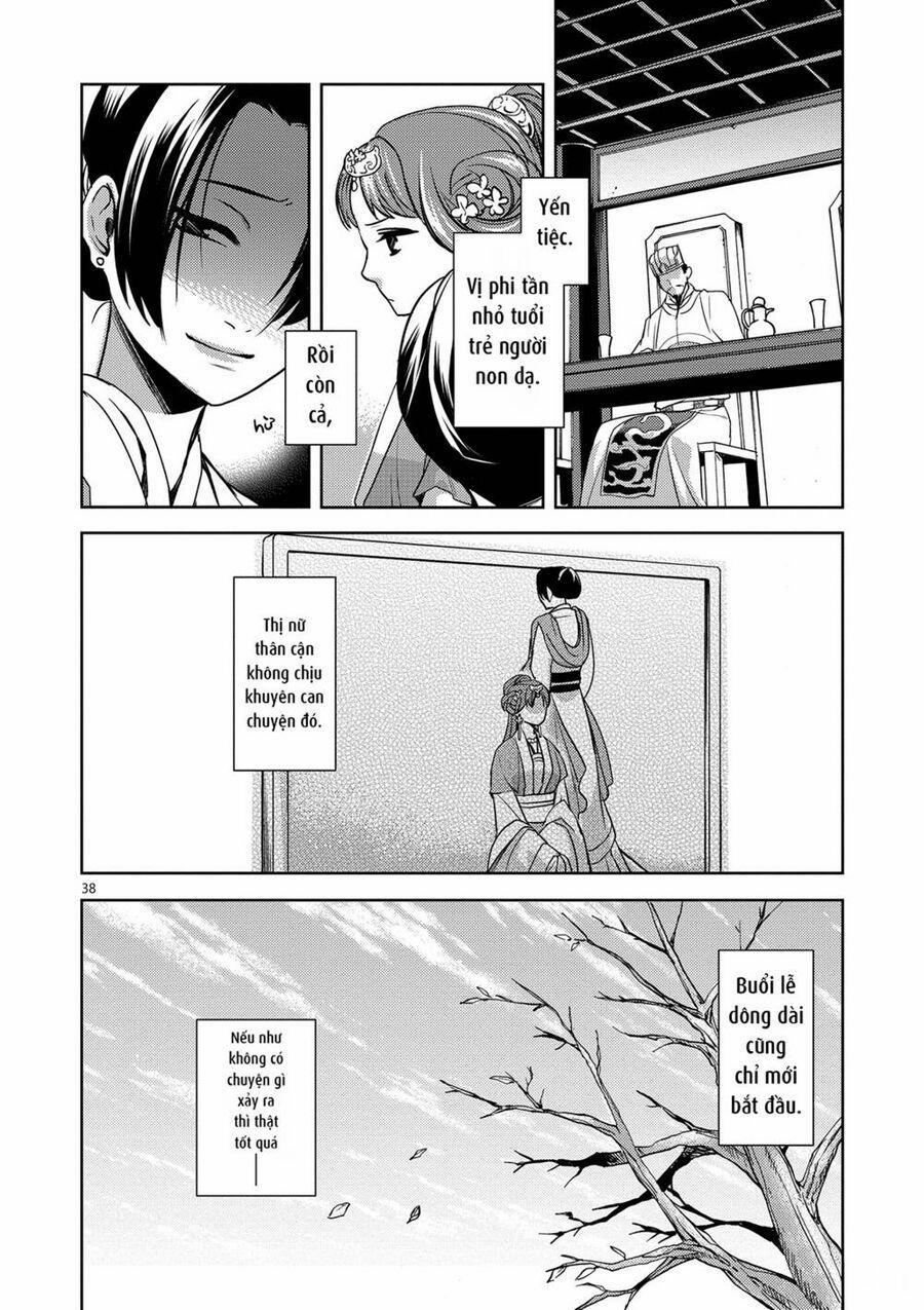 Dược Sư Tự Sự – Nhật Ký Giải Mã Bí Ẩn Chốn Hậu Cung Của Maomao 6 trang 36