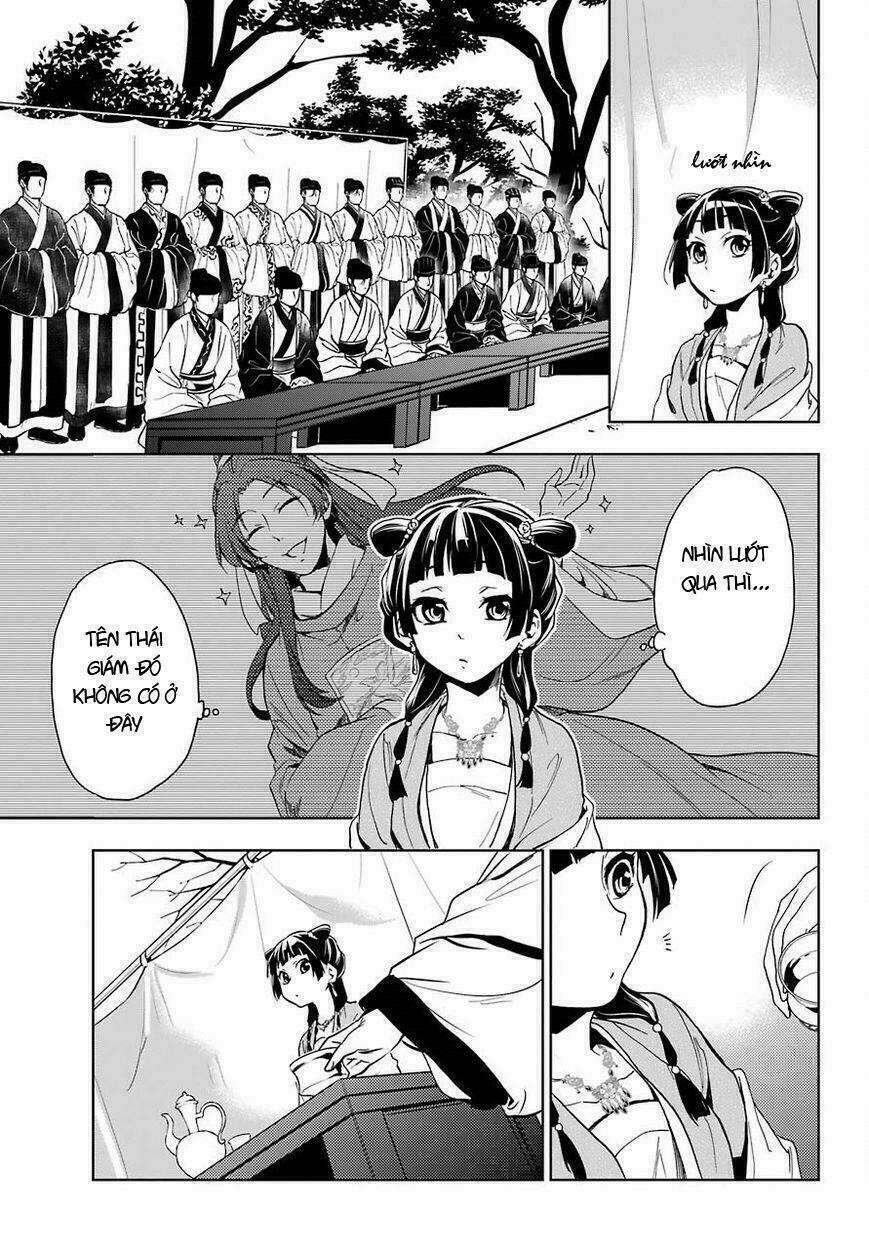 Dược Sư Tự Sự – Nhật Ký Giải Mã Bí Ẩn Chốn Hậu Cung Của Maomao 7 trang 29
