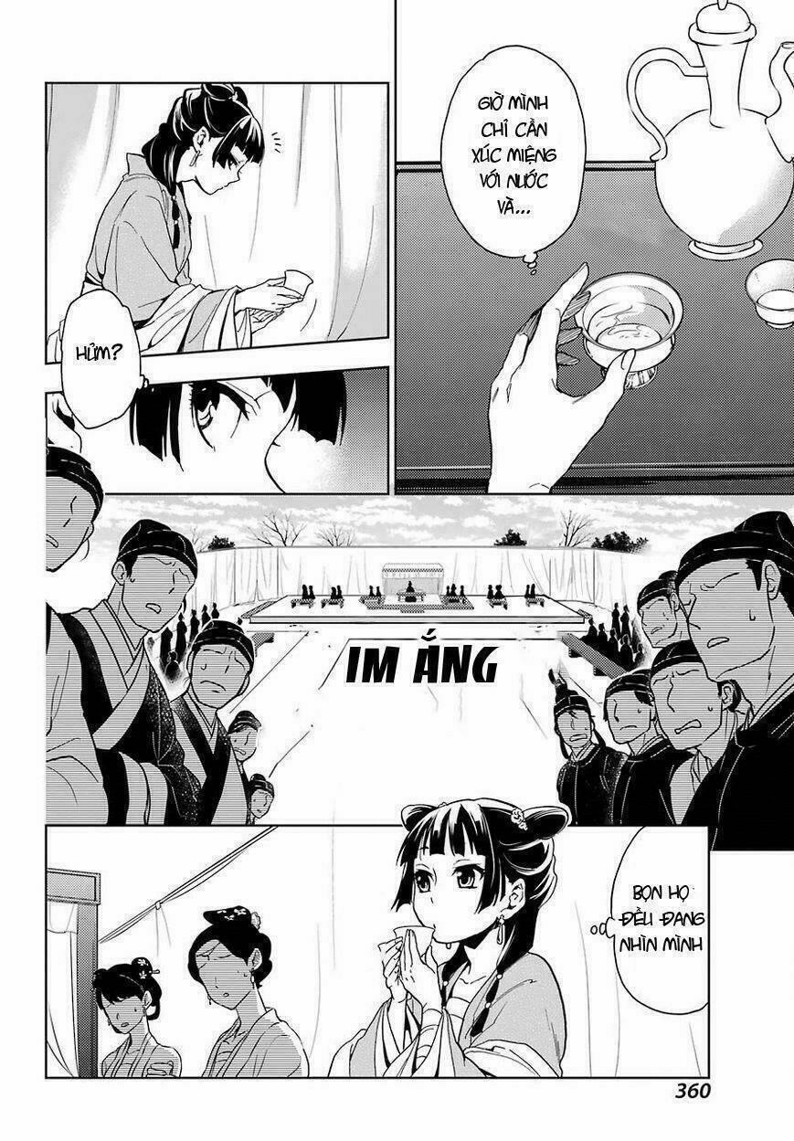 Dược Sư Tự Sự – Nhật Ký Giải Mã Bí Ẩn Chốn Hậu Cung Của Maomao 7 trang 32