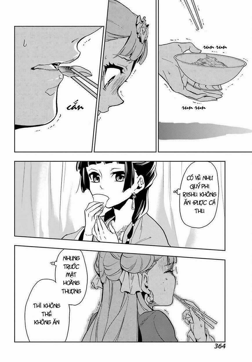 Dược Sư Tự Sự – Nhật Ký Giải Mã Bí Ẩn Chốn Hậu Cung Của Maomao 7 trang 36