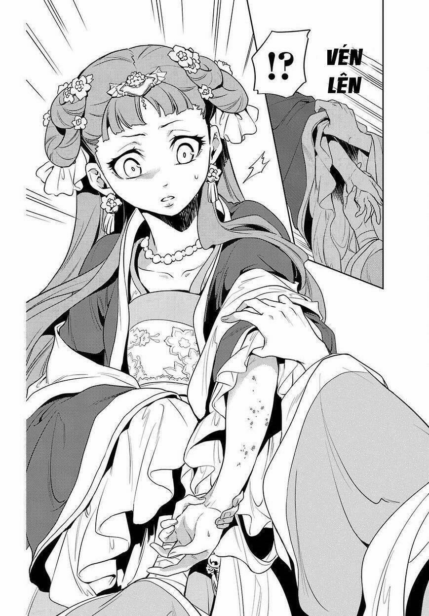 Dược Sư Tự Sự – Nhật Ký Giải Mã Bí Ẩn Chốn Hậu Cung Của Maomao 8 trang 15