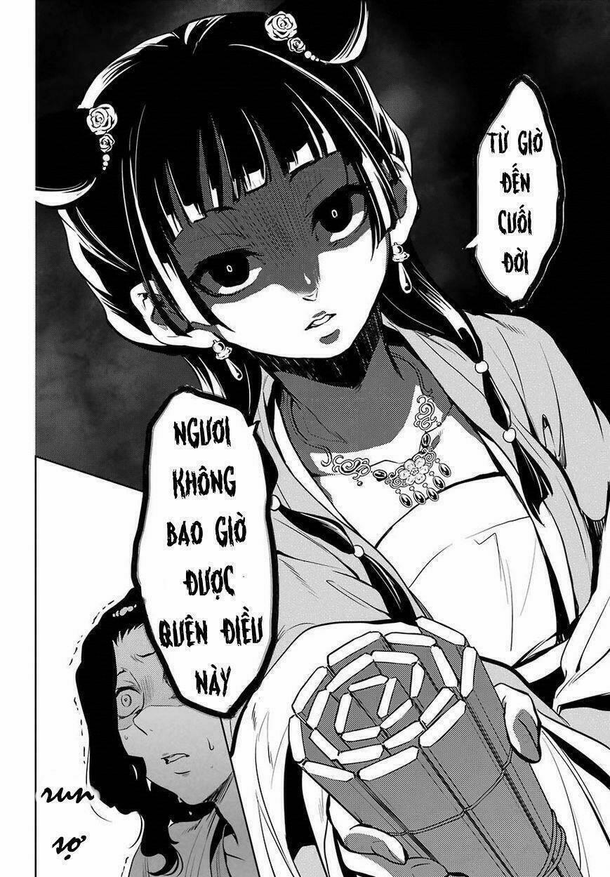 Dược Sư Tự Sự – Nhật Ký Giải Mã Bí Ẩn Chốn Hậu Cung Của Maomao 8 trang 27