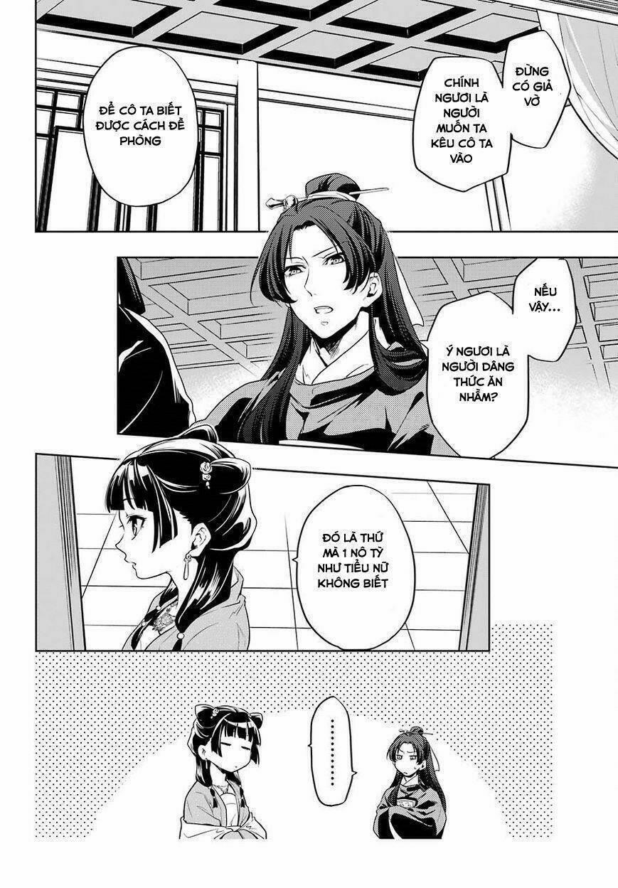 Dược Sư Tự Sự – Nhật Ký Giải Mã Bí Ẩn Chốn Hậu Cung Của Maomao 8 trang 31