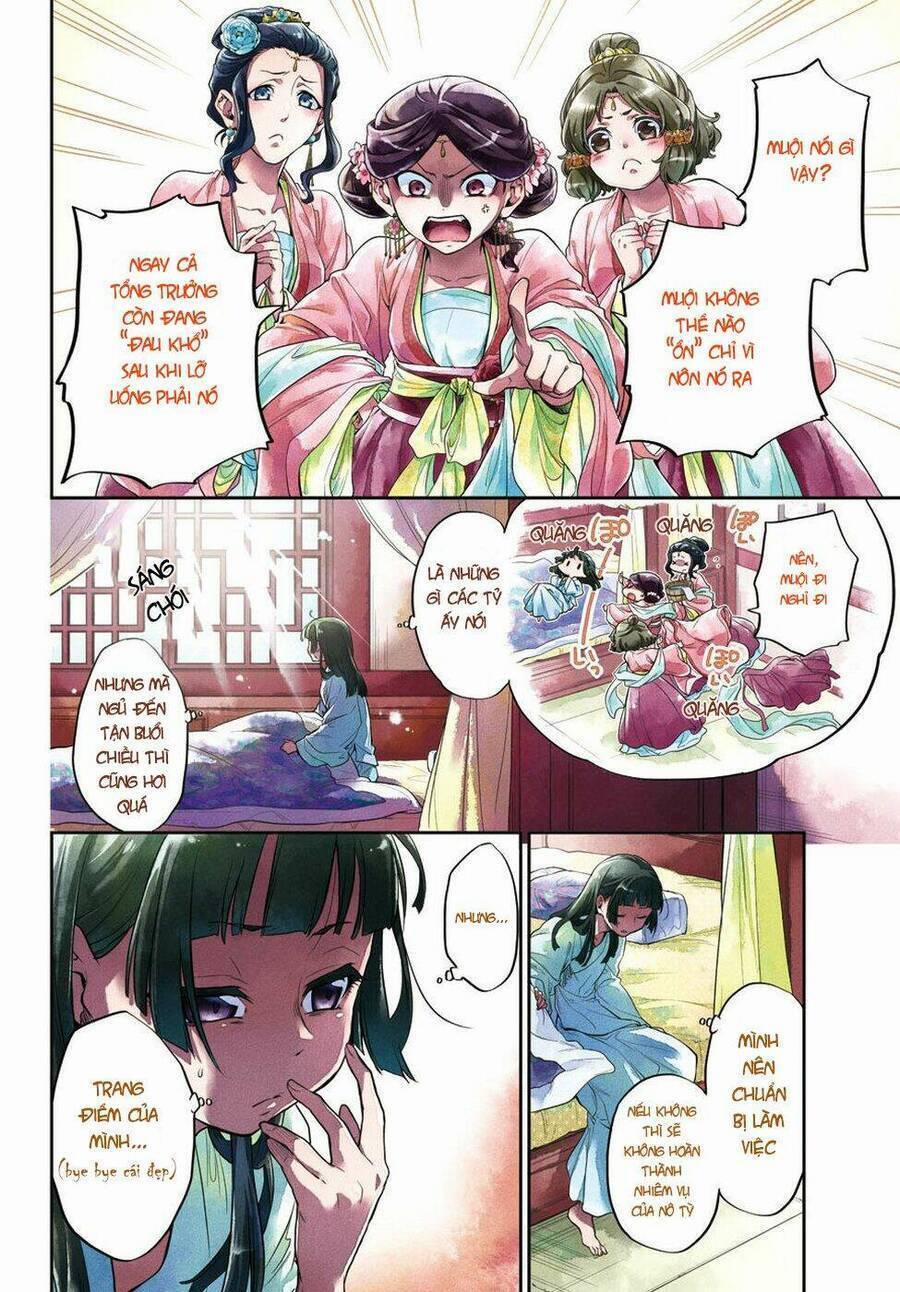 Dược Sư Tự Sự – Nhật Ký Giải Mã Bí Ẩn Chốn Hậu Cung Của Maomao 9 trang 3