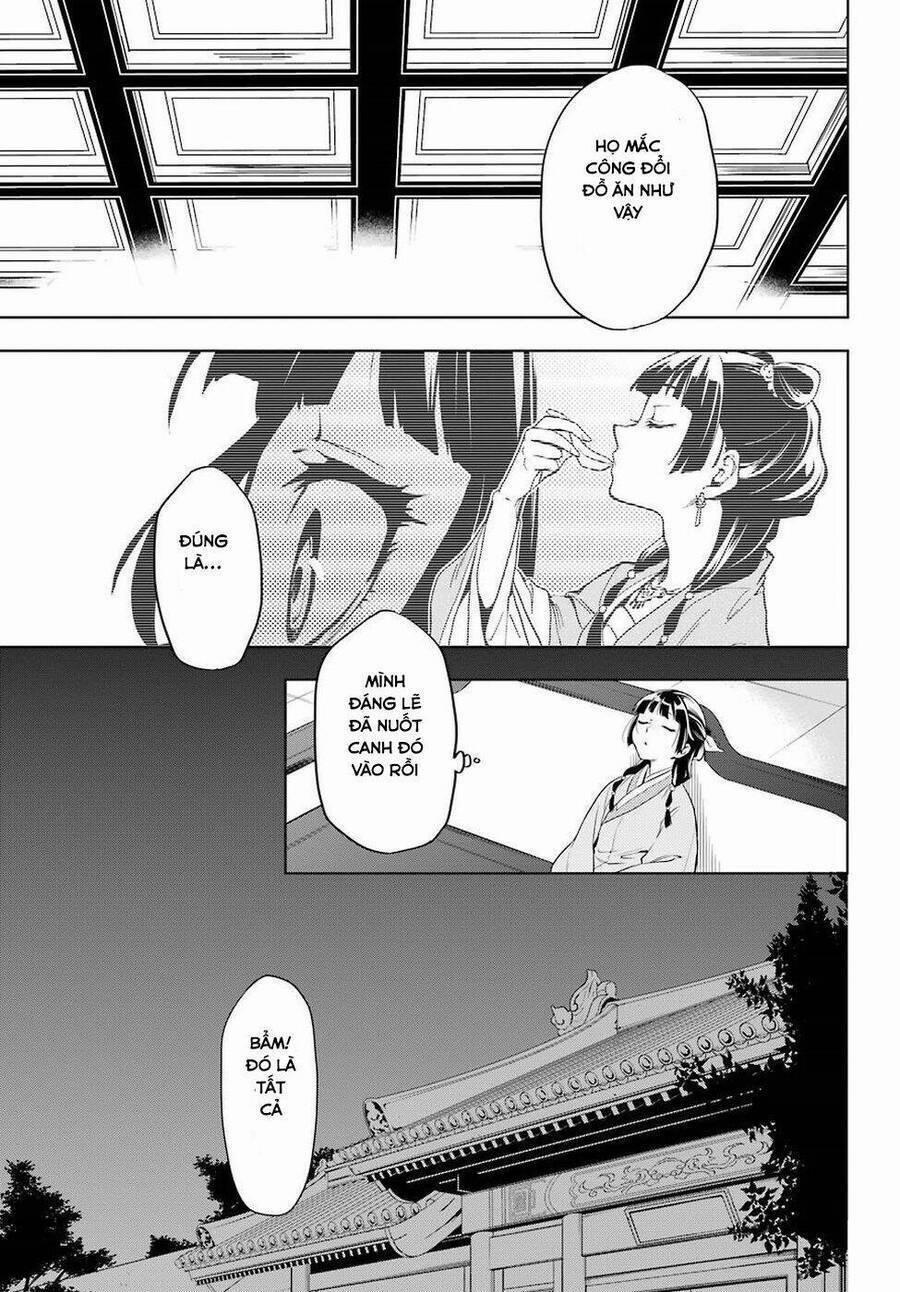 Dược Sư Tự Sự – Nhật Ký Giải Mã Bí Ẩn Chốn Hậu Cung Của Maomao 9 trang 33