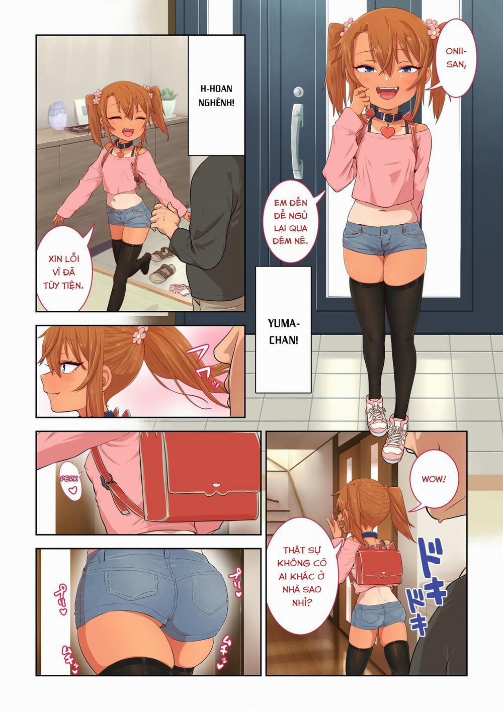 Được Yêu Thương Bởi Con Đĩ Loli, Yuma-chan OneShot-1.1 trang 4