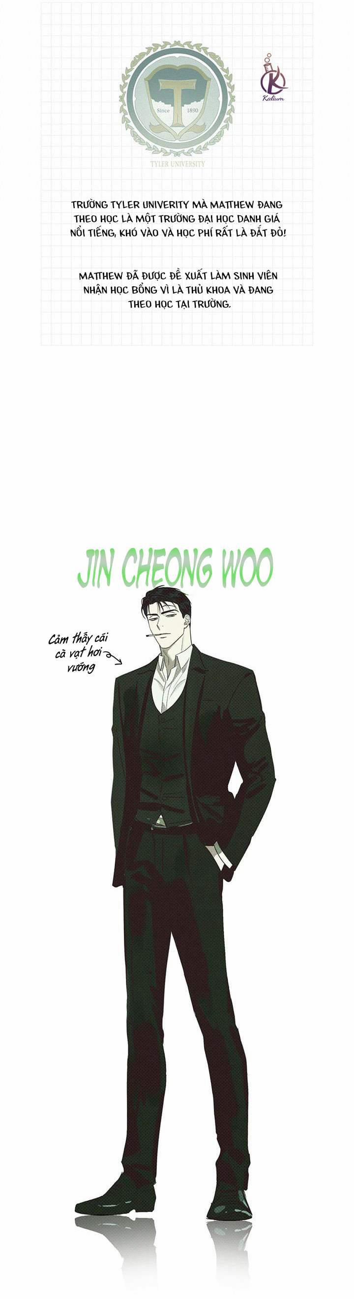 Dưới Ánh Đèn Xanh 0.0 Ngoại Truyện trang 3