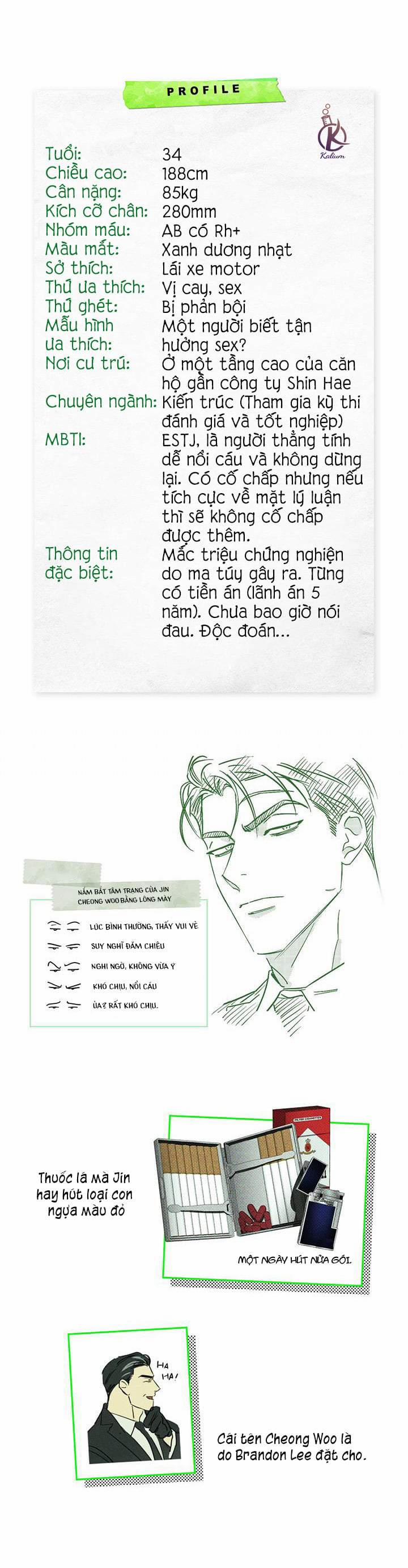 Dưới Ánh Đèn Xanh 0.0 Ngoại Truyện trang 4