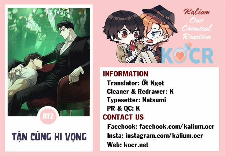 Dưới Ánh Đèn Xanh 0.0 Ngoại Truyện trang 7