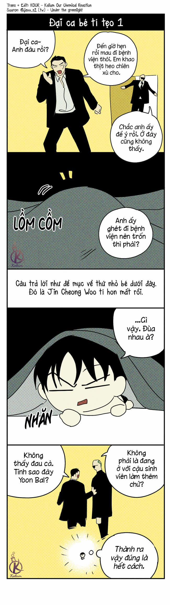 Dưới Ánh Đèn Xanh 0.0 Oneshot 5 trang 0