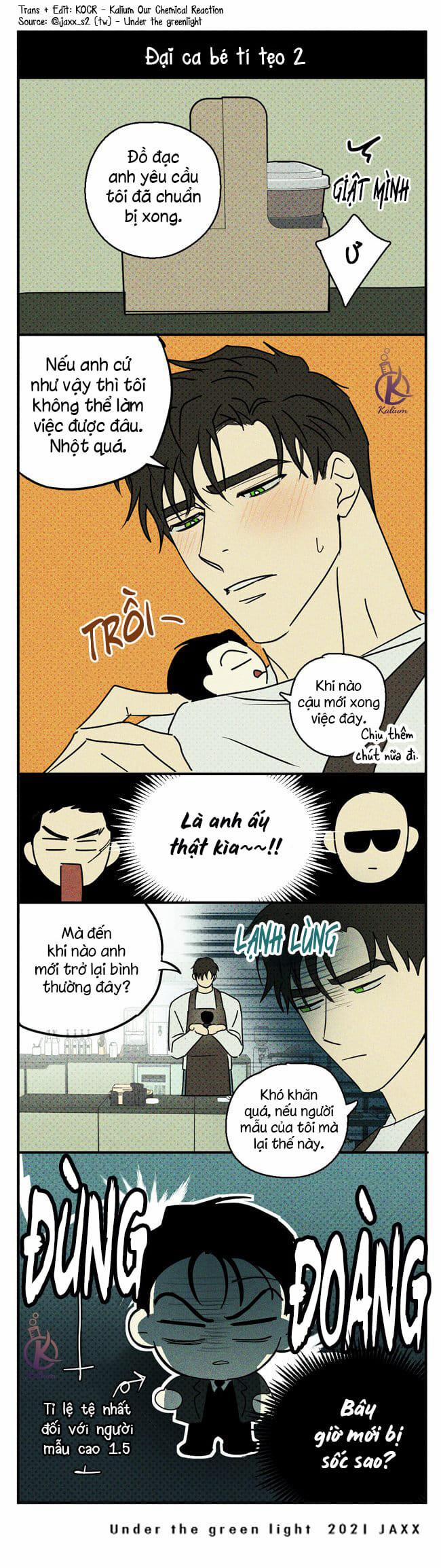 Dưới Ánh Đèn Xanh 0.0 Oneshot 5 trang 1