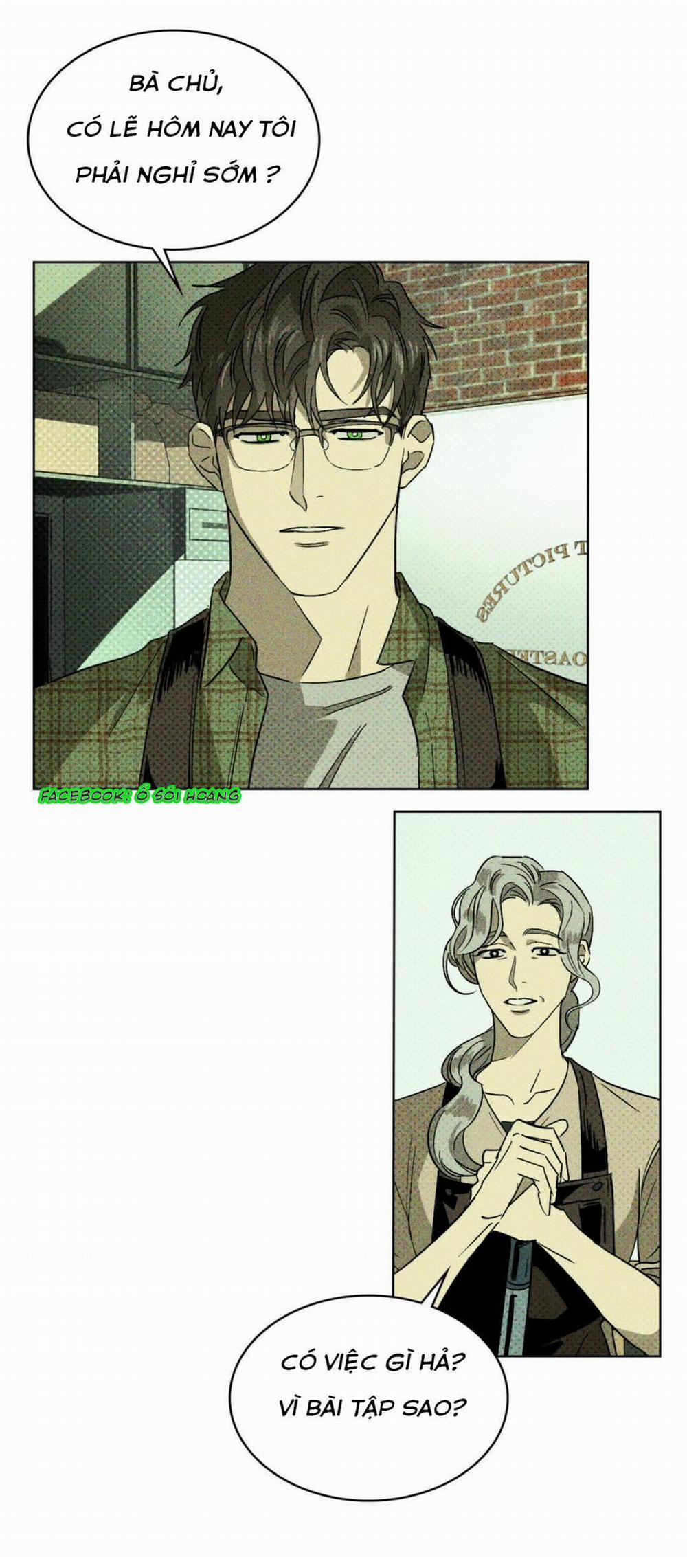 Dưới Ánh Đèn Xanh 1 trang 22