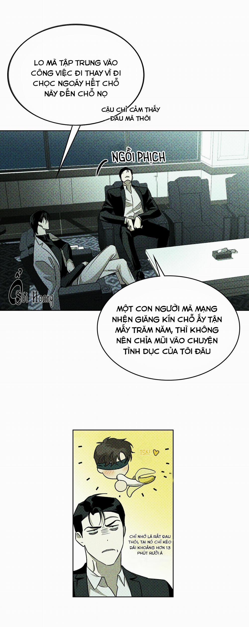 Dưới Ánh Đèn Xanh 10 trang 16