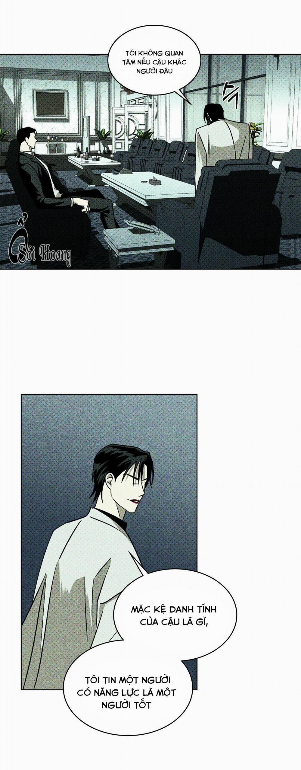 Dưới Ánh Đèn Xanh 10 trang 20