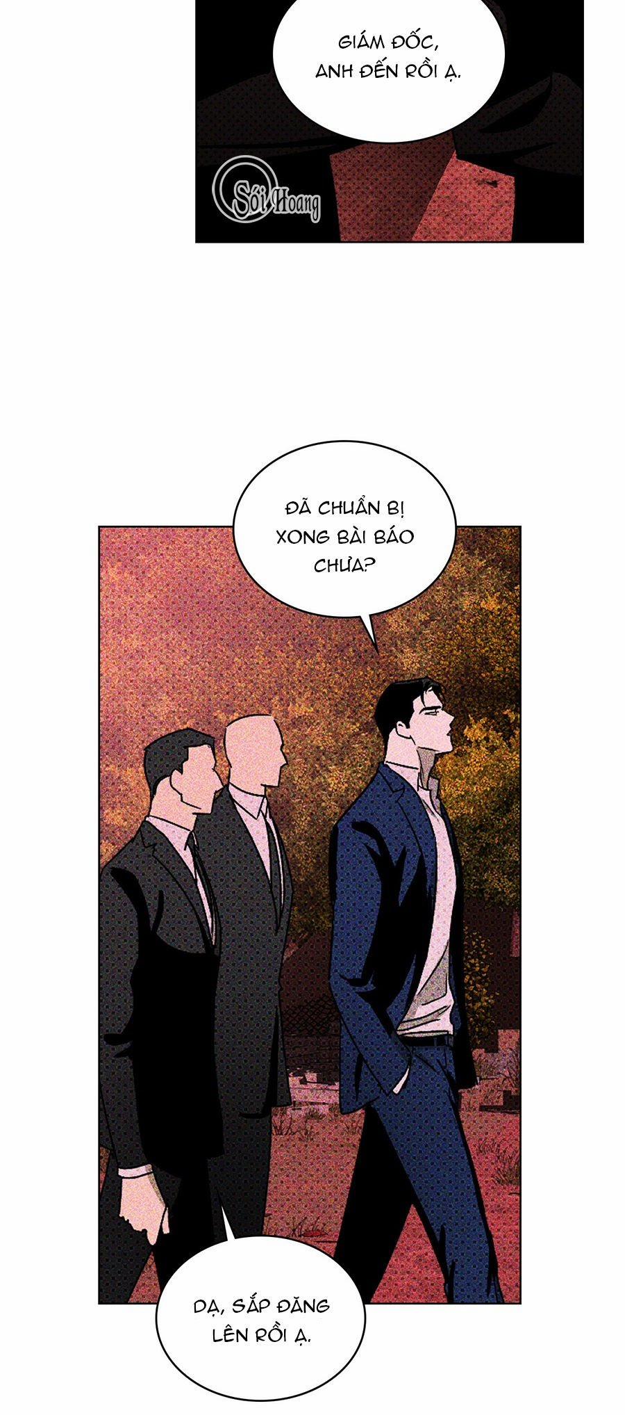 Dưới Ánh Đèn Xanh 17 trang 15