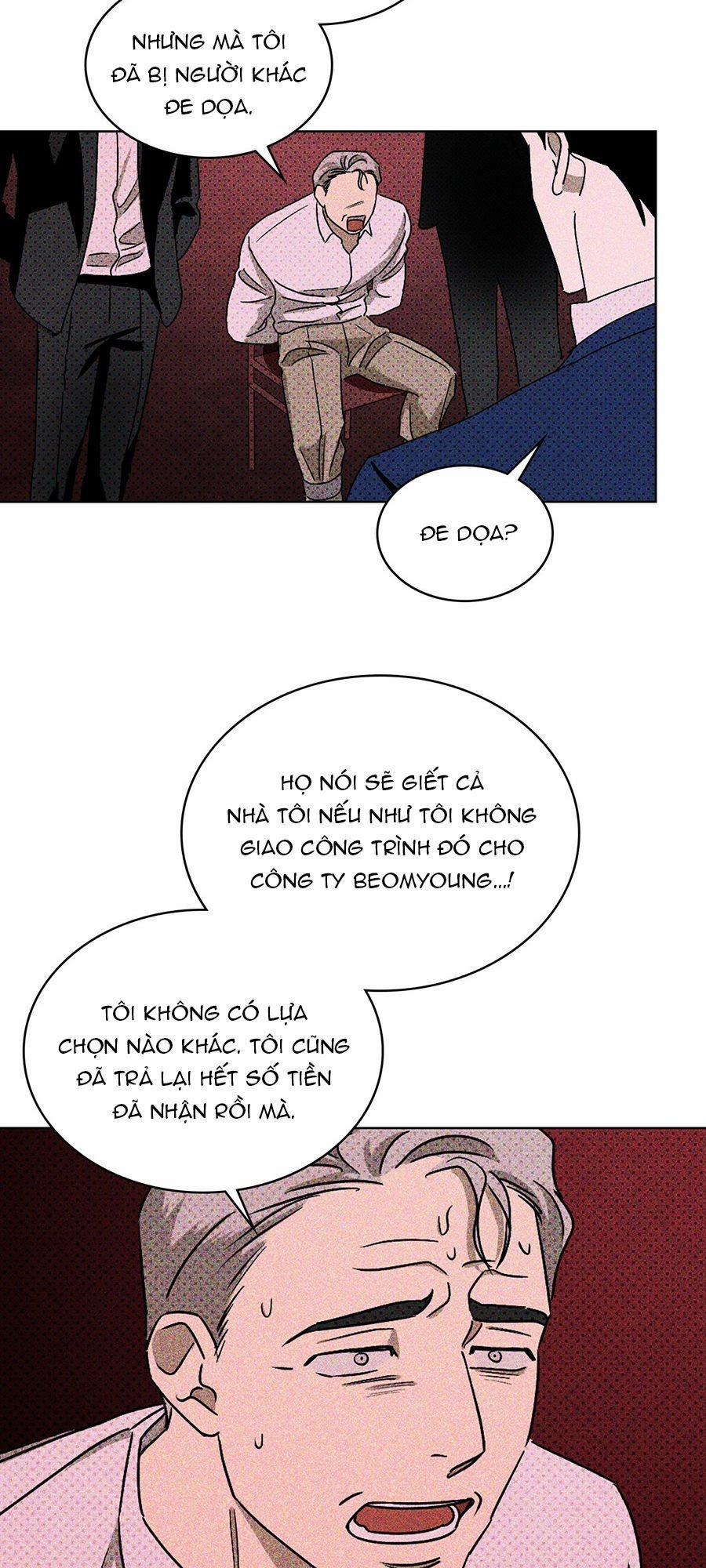 Dưới Ánh Đèn Xanh 17 trang 22