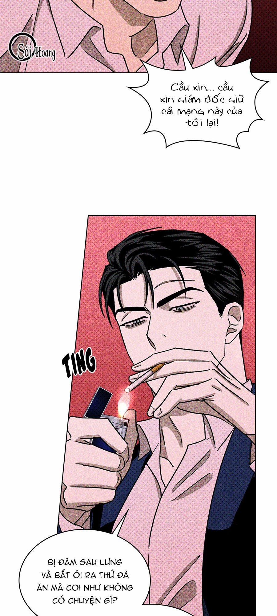 Dưới Ánh Đèn Xanh 17 trang 23