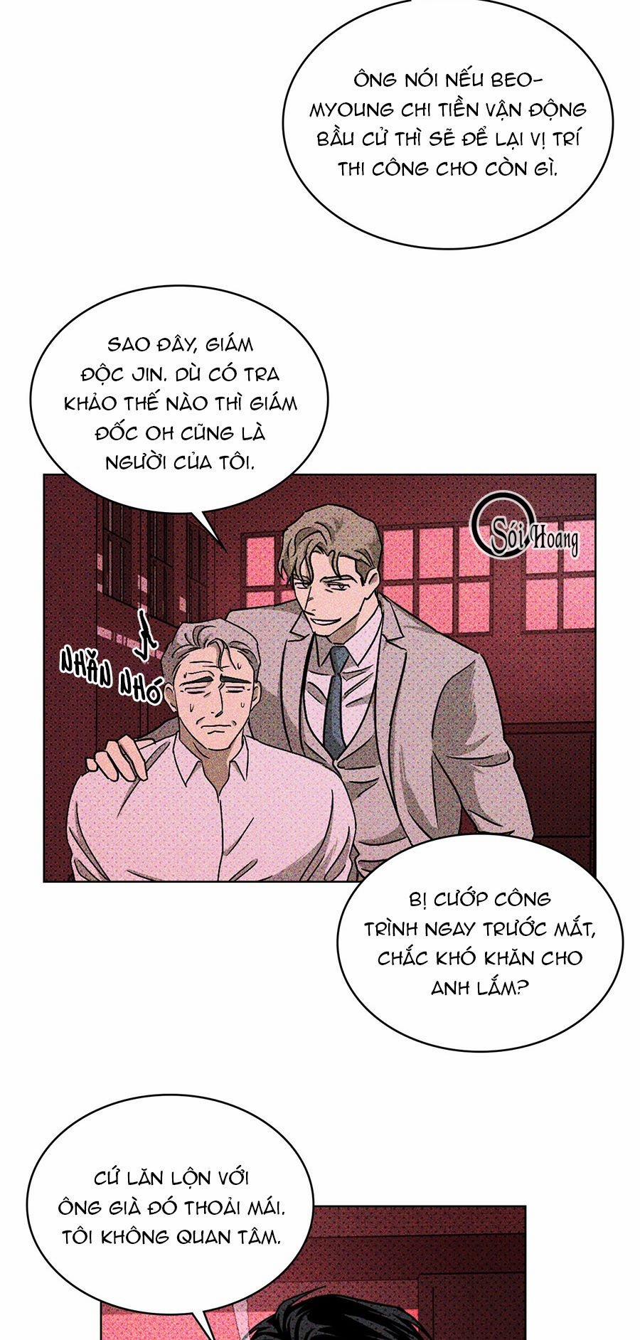 Dưới Ánh Đèn Xanh 17 trang 32