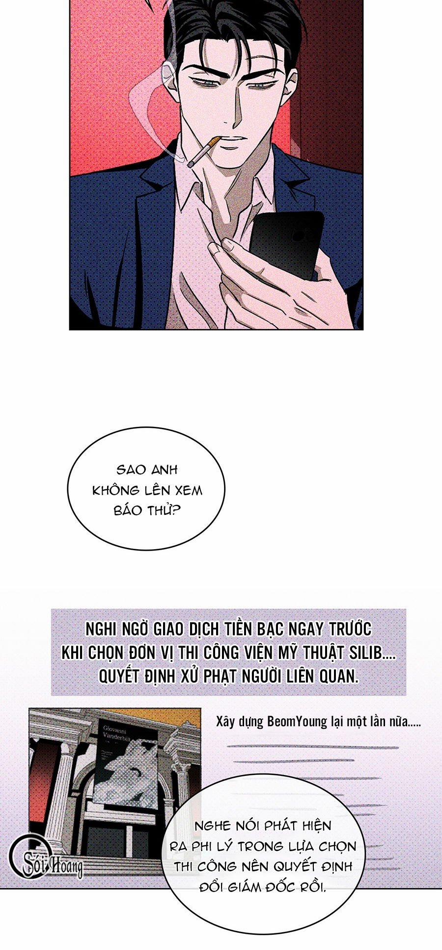 Dưới Ánh Đèn Xanh 17 trang 33