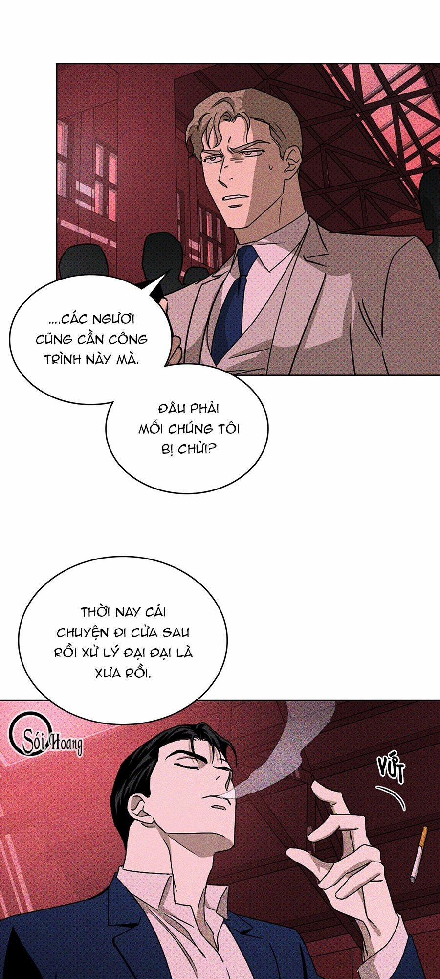 Dưới Ánh Đèn Xanh 17 trang 37